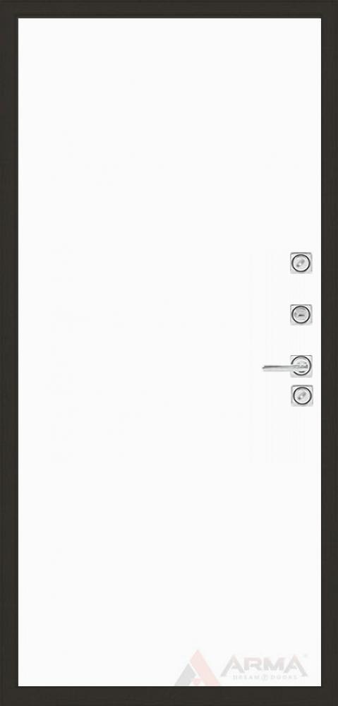 дверь Арма Гранд Блэк 05 "Белый софт" - Image 2