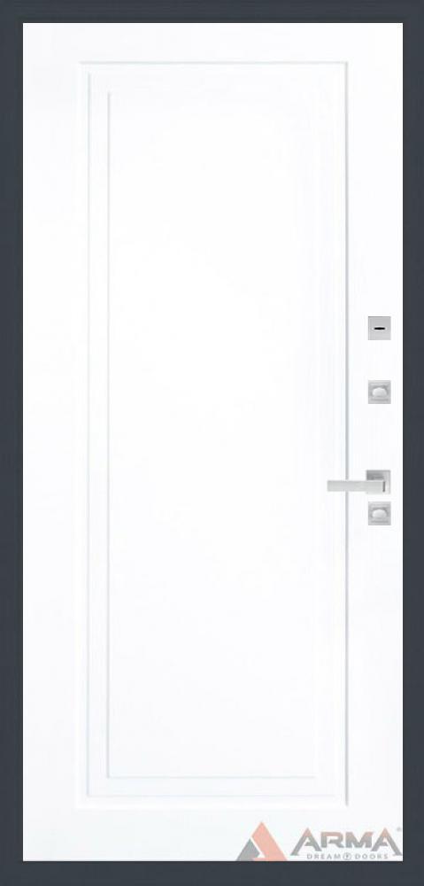 дверь Арма Оптима Термо 22 "Белый RAL 9003" - Image 2