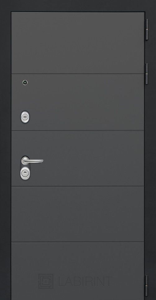 дверь Labirint Art 32, Цвет "Серый софт рельеф" - Image 1