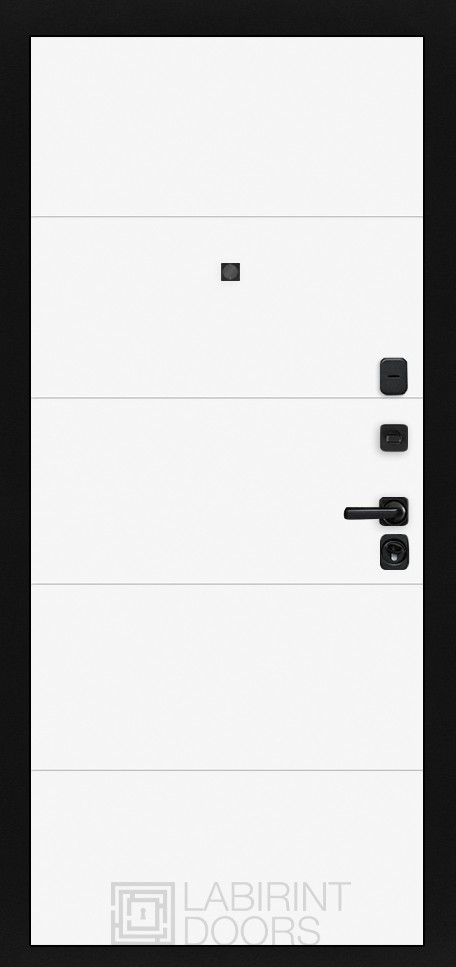 дверь Labirint Grand 13, Цвет "Белый софт" - Image 2