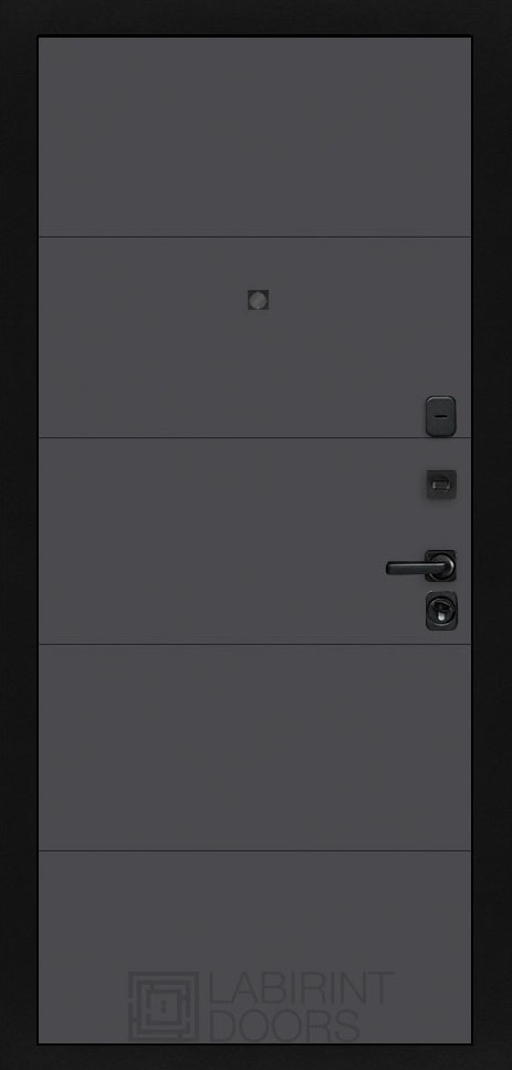 дверь Labirint Grand 13, Цвет "Графит софт" - Image 2