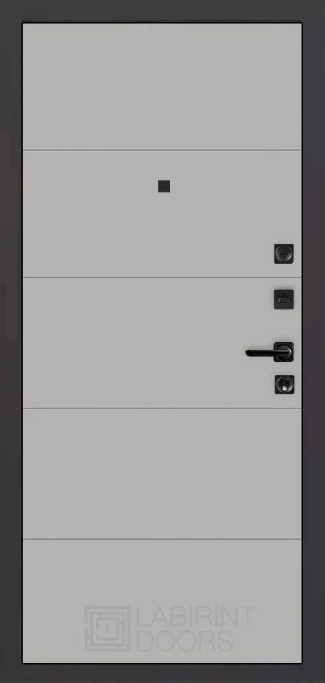 дверь Labirint Infinity 13, Цвет "Грей Софт (Серый светлый)" - Image 2