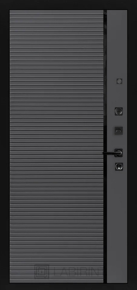 дверь Labirint Infinity 22, Цвет "Графит софт" - Image 2