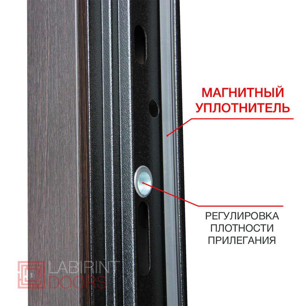 дверь Labirint New York с тонированным зеркалом Максимум - Image 2