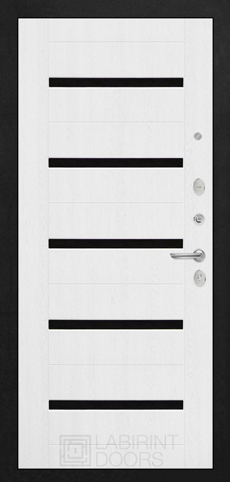 дверь Labirint PAZL 01, Цвет "Белое дерево" - Image 2