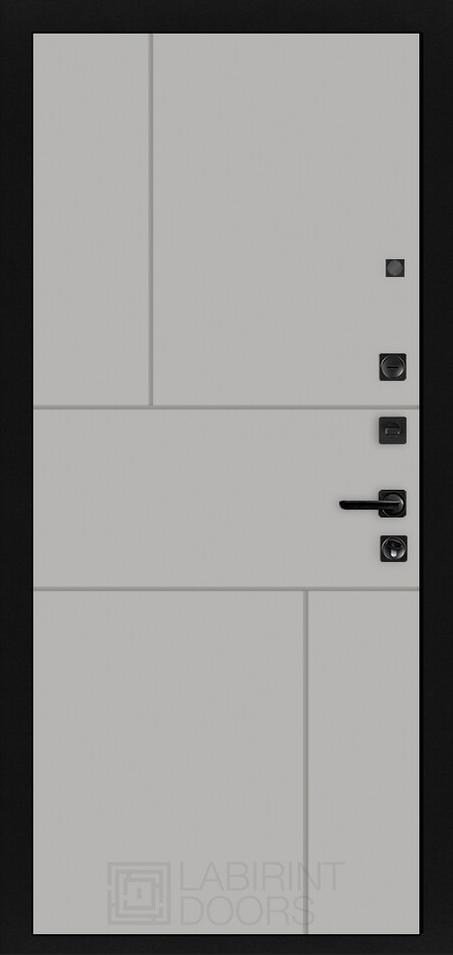 дверь Labirint Piano 21, Цвет "Грей Софт (Серый светлый)" - Image 2