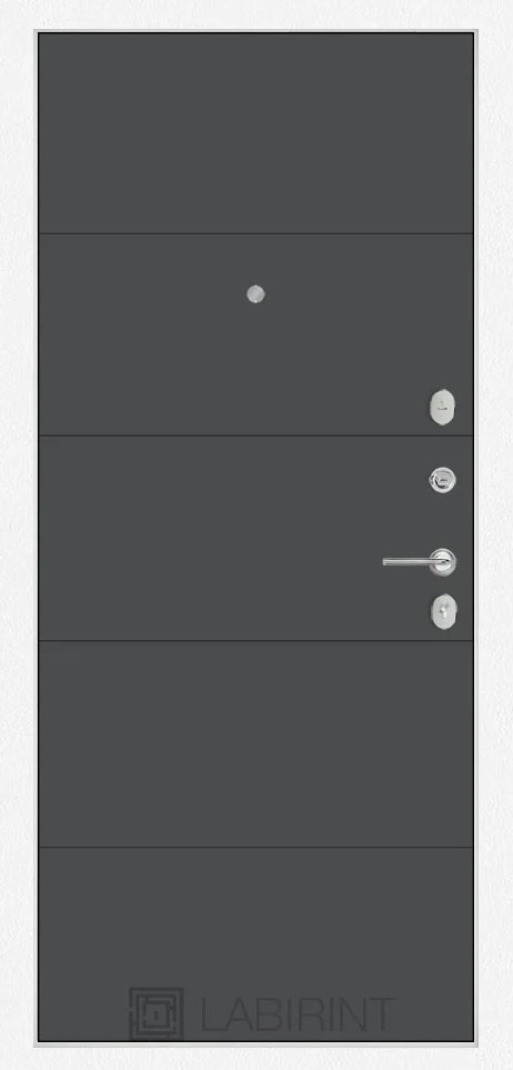 дверь Labirint Платинум 13 "Графит софт" - Image 2