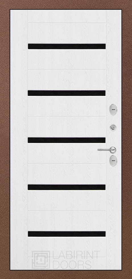 дверь Labirint Термо Магнит 01, Цвет "Белое дерево" - Image 2