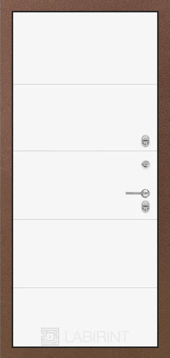 дверь Labirint Термо Магнит 13, Цвет "Белый софт" - Image 2
