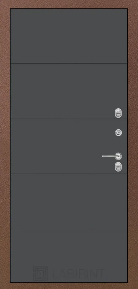 дверь Labirint Термо Магнит 13, Цвет "Графит софт" - Image 2