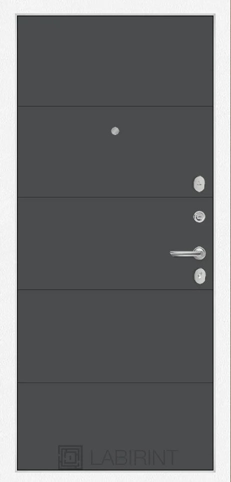 дверь Labirint Trendo 13, Цвет "Графит софт" - Image 2