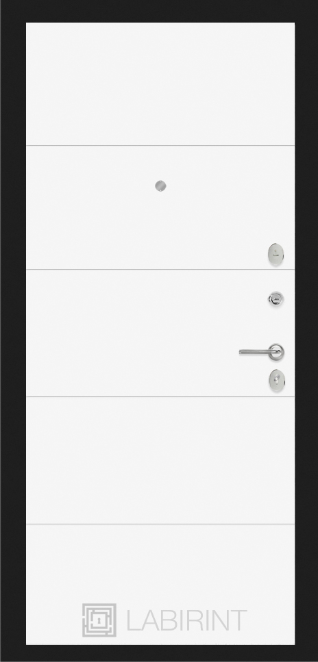 дверь Labirint Urban 13, Цвет "Белый софт" - Image 2
