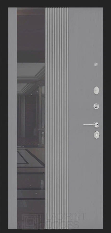дверь Labirint Urban 32, Цвет "Серый софт рельеф" - Image 2