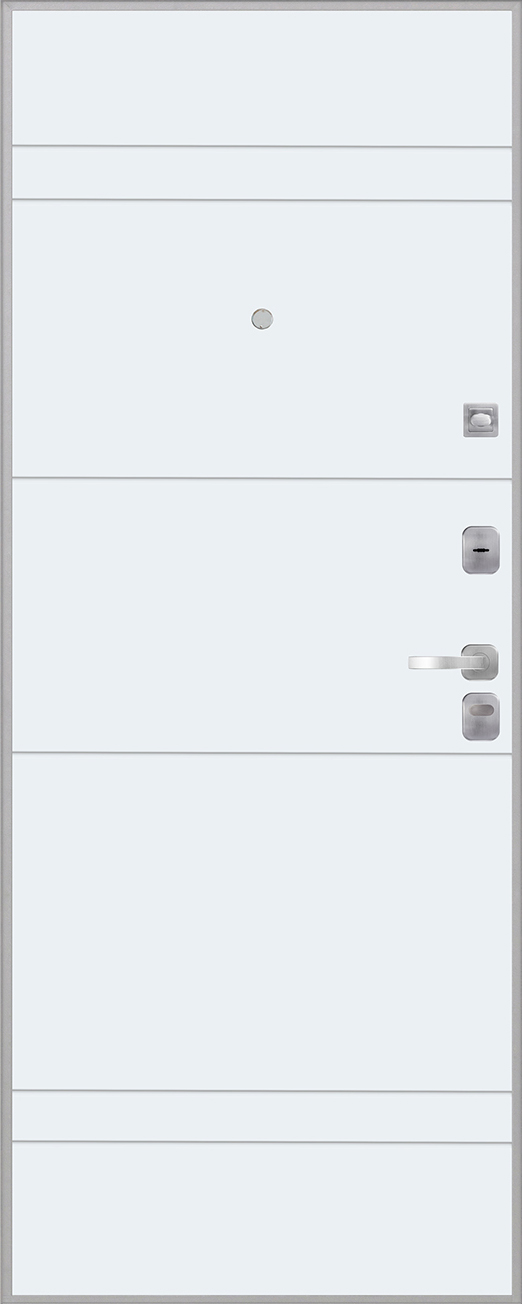дверь Ле-Гран БАЗА 42 «Волкодав» STM-11 "Графит софт" / ST-28 "Лайт грей софт" - Image 2