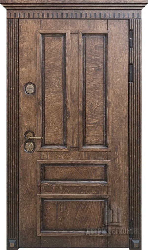 дверь Regidoors ГОЛИАФ ТЕРМО Style S11 "Эмаль белая" - Image 1