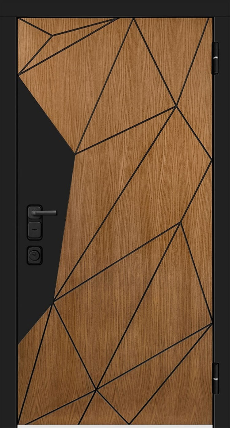 дверь Regidoors КОМПОЗИТ ТЕРМО Style S11 "Эмаль белая" - Image 1