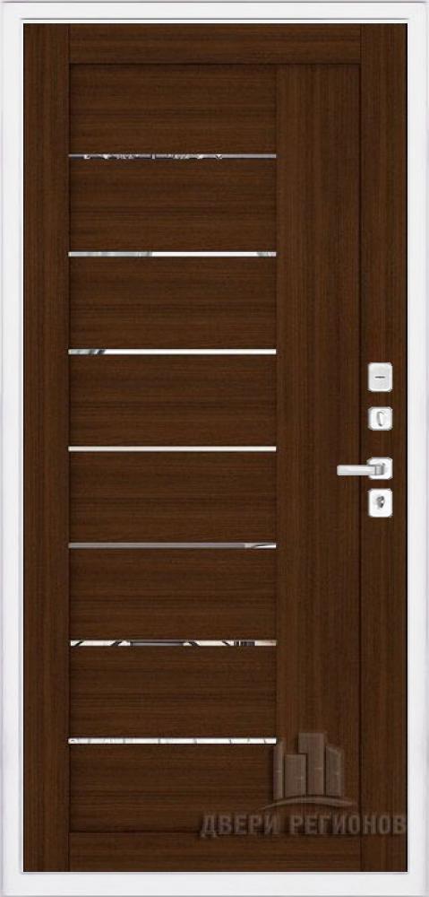 дверь Regidoors NOVA LIGHT 2110 с зеркалом "Орех вельвет" - Image 2