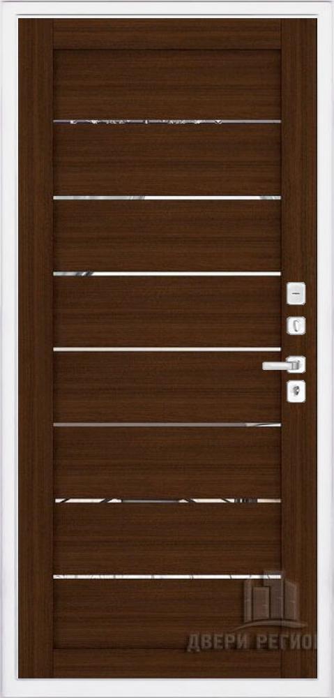 дверь Regidoors NOVA LIGHT 2125 с зеркалом "Орех вельвет" - Image 2