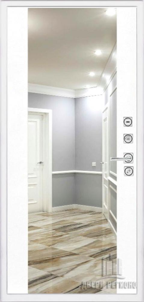 дверь Regidoors Президент Лайн БЕЛЫЙ Инфинити "Софт белый снег" - Image 2