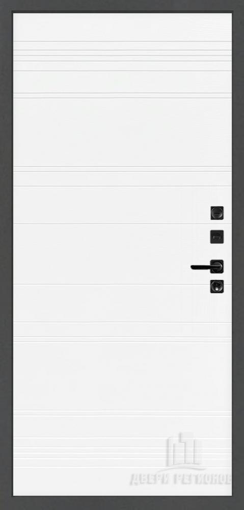 дверь Regidoors Президент Лайн ТИТАН Style S11 "Эмаль белая" - Image 2