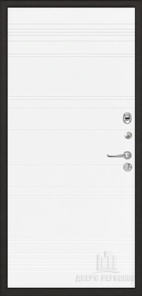 дверь Regidoors Президент ЛЮКС Style S11 "Эмаль белая" - Image 2