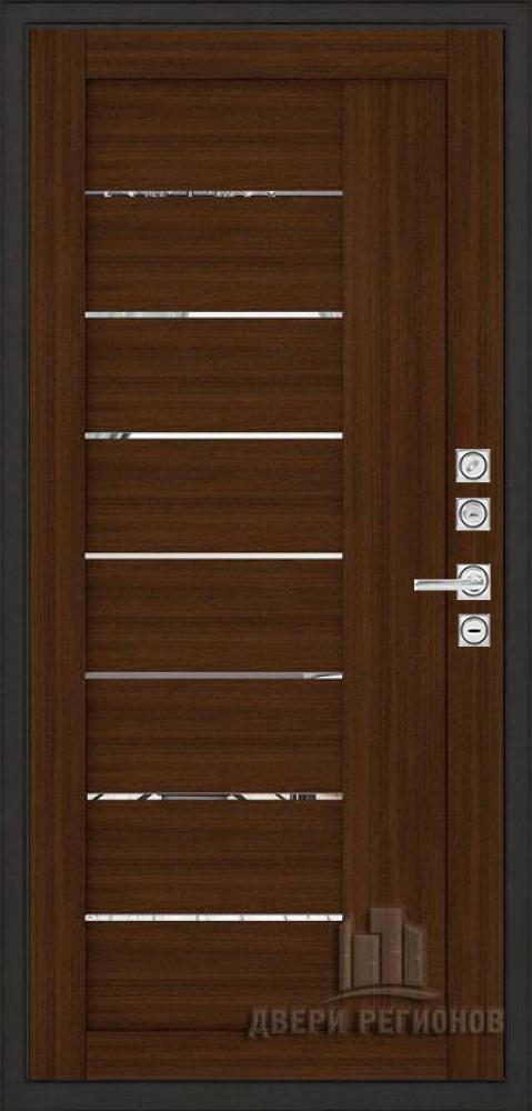 дверь Regidoors Сенатор Плюс MOTTURA LIGHT 2110 с зеркалом "Орех вельвет" - Image 2