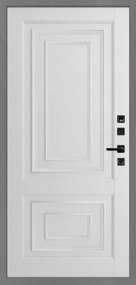 дверь Regidoors Сенатор SOLID Florence 62002 "Серена белый" - Image 2