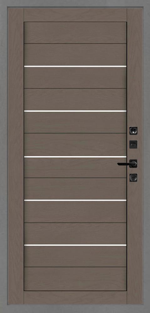 дверь Regidoors Сенатор SOLID LIGHT 2127 "Тортора софт" - Image 2